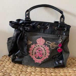 2000s Juicy Couture Velour Satchel